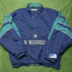 Vintage Seattle Mariners Jacket Xx-large