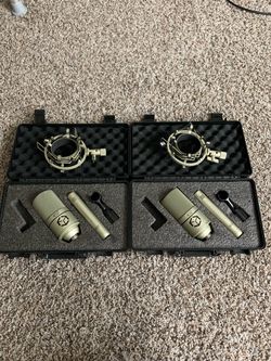 MLX condenser microphones sets
