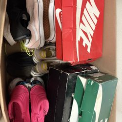 Box Of Shoes