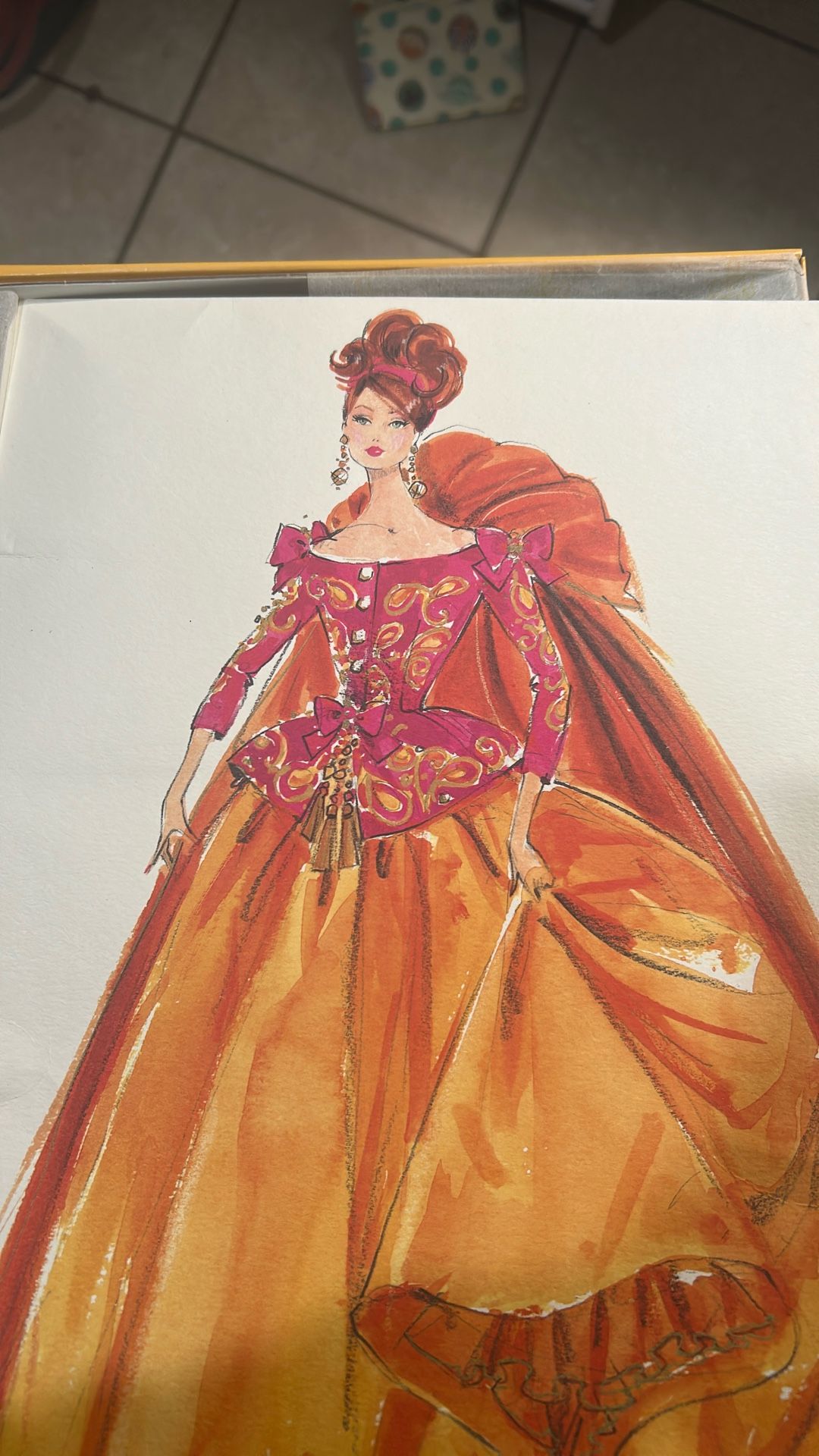 1997 Couture Symphony In Chiffon Barbie 