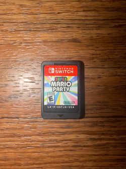 Super Mario Party Nintendo Switch Cartridge