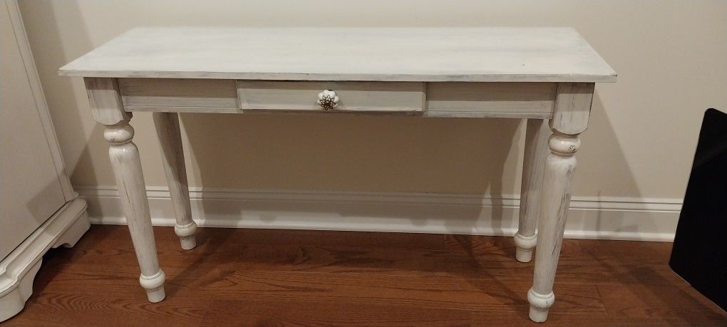Table With Drawer