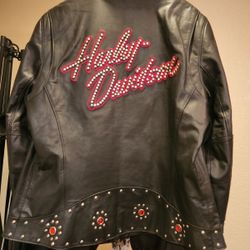Women's Harley Leather Jacket