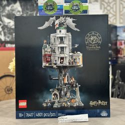 76417 Lego Harry Potter Gringotts Wizarding Bank Collectors Edition 