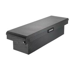 Husky 72 in. Crossover Truck Tool Box in Aluminum, w/ Standard Profile for Full Size Trucks, in Graphite=Pal-611