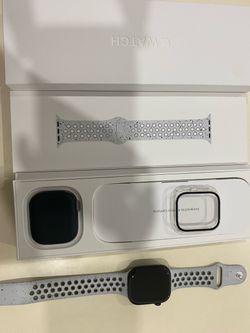 Apple Watch Series 11 GPS 46mm (Jet Black / Veiled Grey Nike Sport Band)