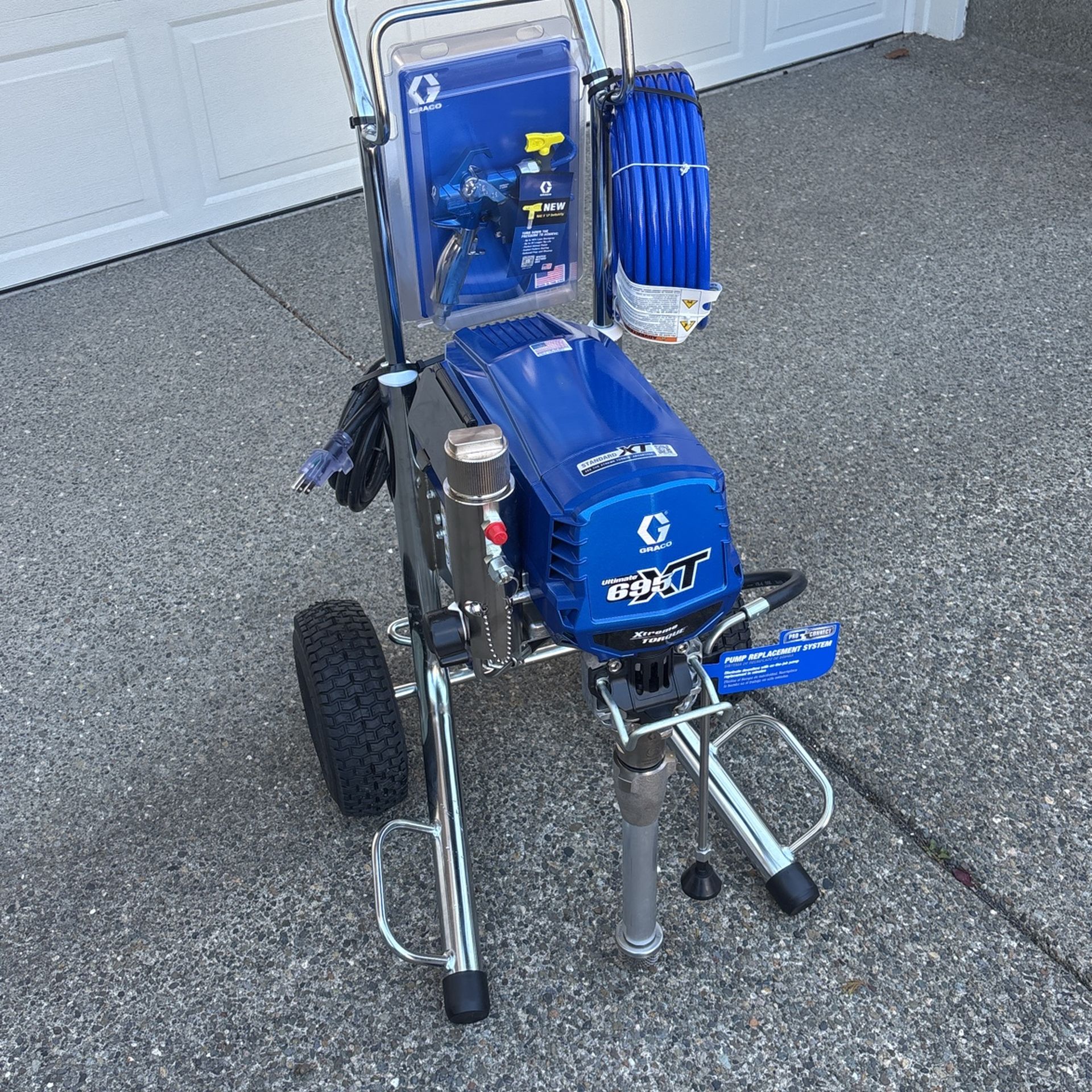 Graco 695 Xt Brand New