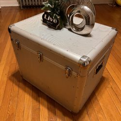 Metal Chest Coffee Table