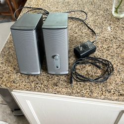 Bose Desktop Style Speakers