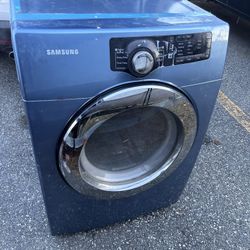Samsung Washer And Gas Dryer