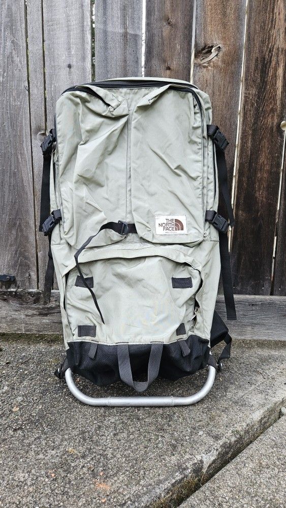 Vintage The North Face Aluminum Frame Backpack - Large