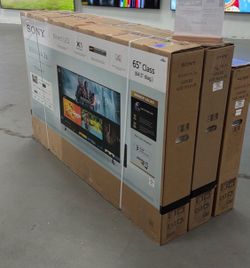 65” Sony Bravia 2 ii 4k tv