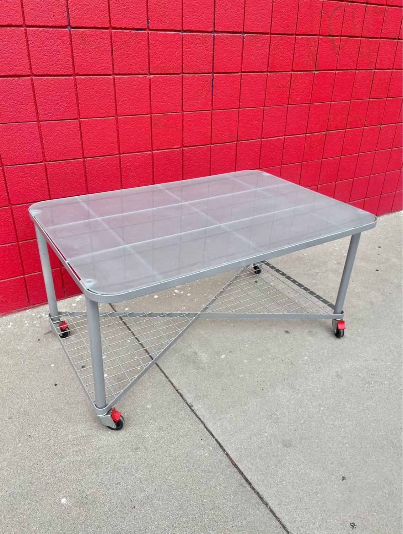 1980s Niels Gammelgaard ‘Moment’ IKEA Workstation Table
