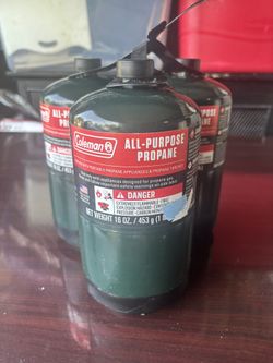 Coleman All-Purpose Propane