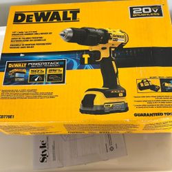 Dewalt 20 V Brushless Drill
