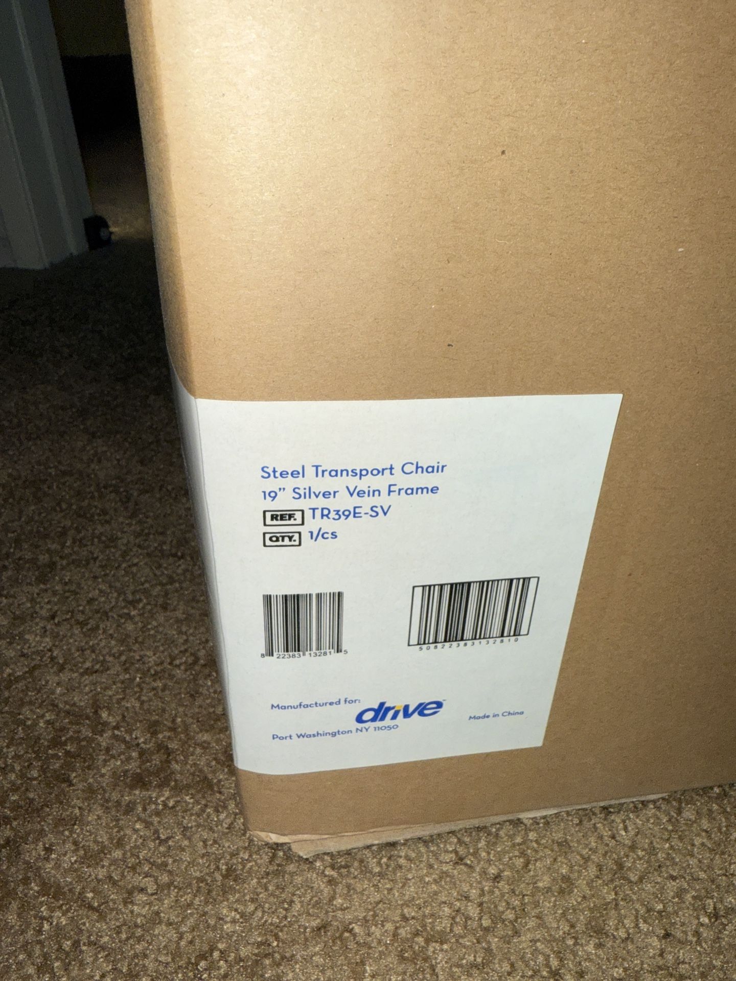 Transport Wheelchair 