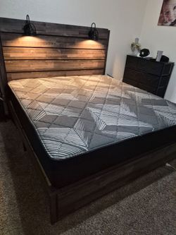 Queen bed frame
