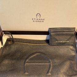 Atienne Aiger Clutch Bag 