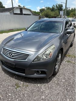 2012 Infiniti G37