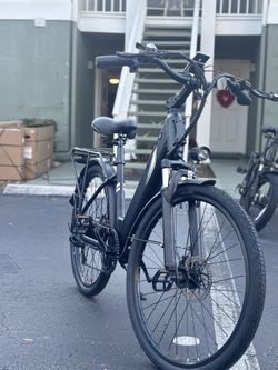New E Bike 