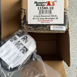 Trailer Hitch Kit With Wiring Harness