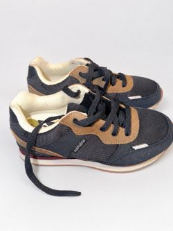 Quiksilver Navy/Tan Casual Sneakers