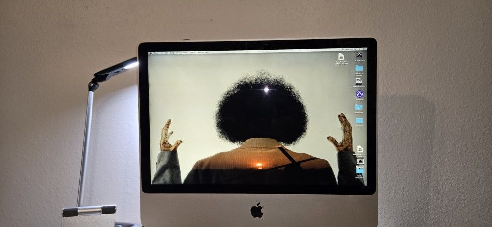 iMac 24 Inch 2009 Version 10.11.6