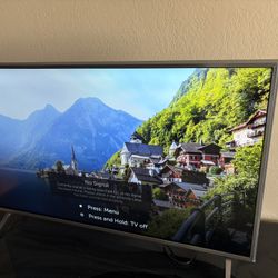LG Tv With Tv Stand 