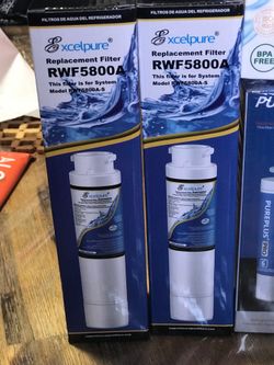 water filter for fridge …10 dollar’s each..i have many different ones.. ask for that one you need..
