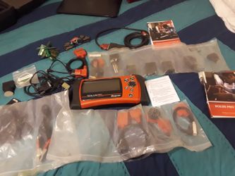 Snap on scanner for médium diésel trucks