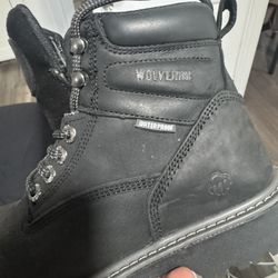 Steel Toe Boots 