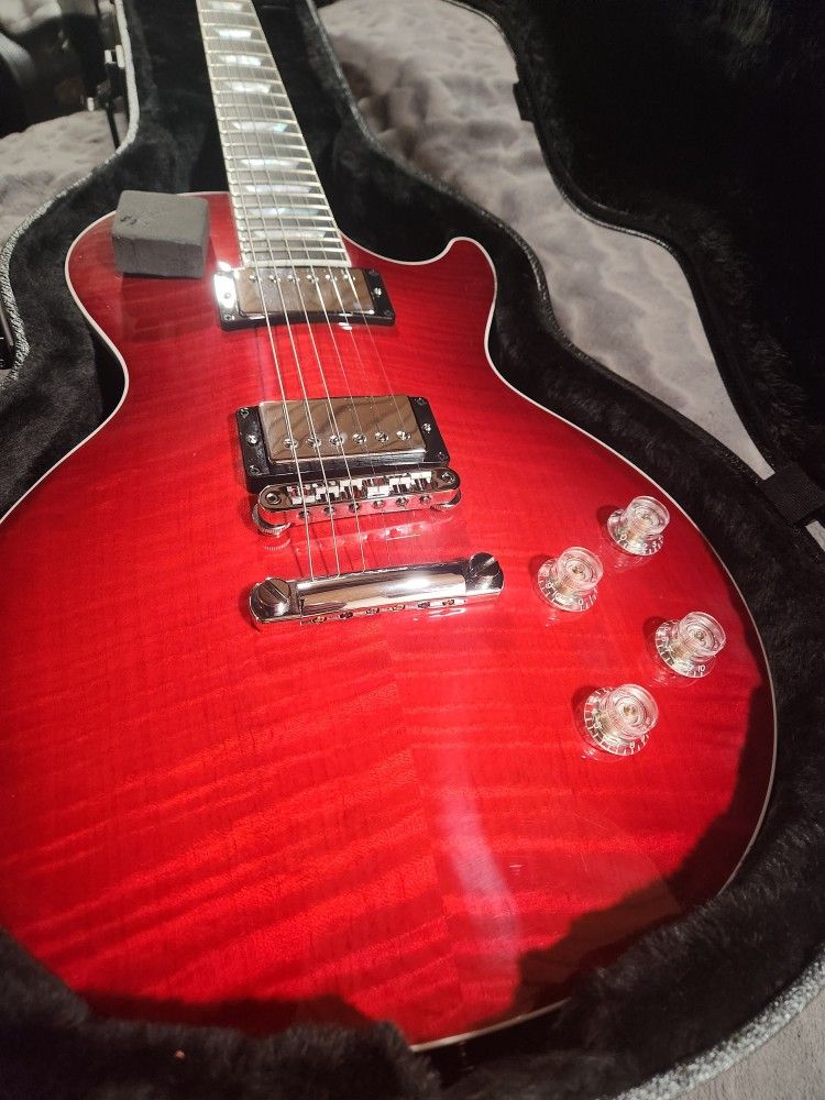 MINTY Gibson Les Paul Modern Figured Cherry Burst 2024