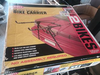 Vintage Bicycle Rack Para Dos Bicicletas (New)