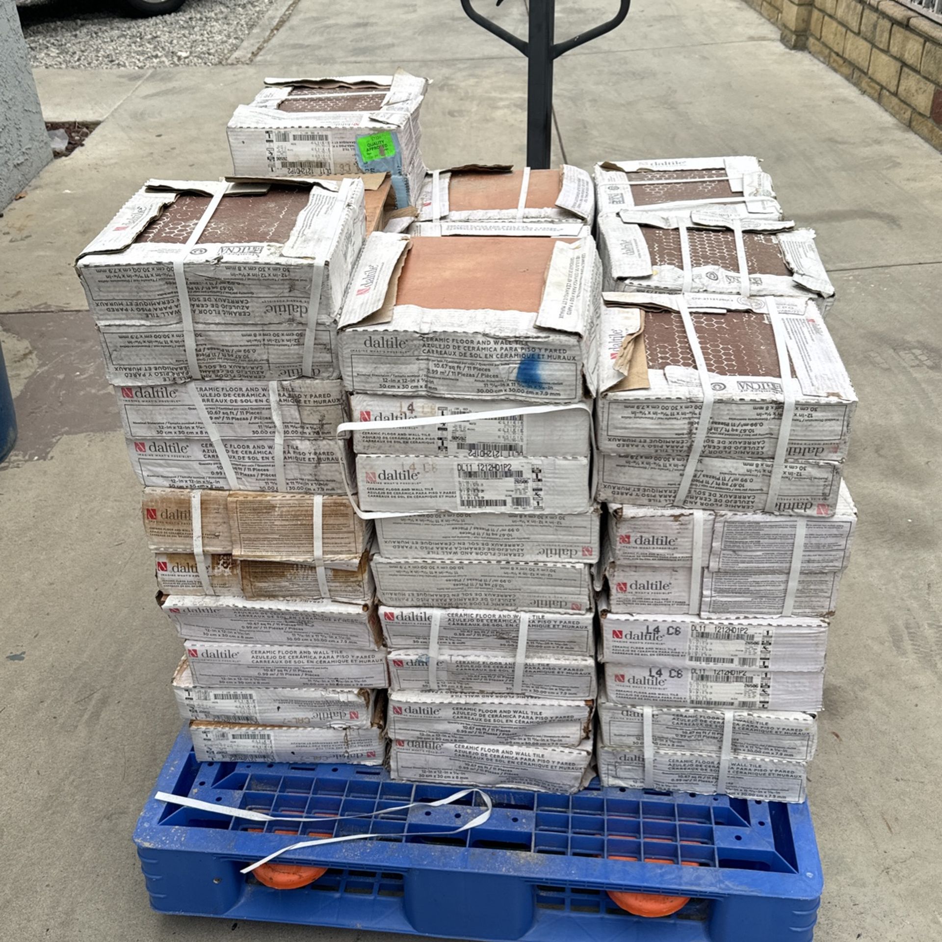 Saltillo Tile 50 Boxes