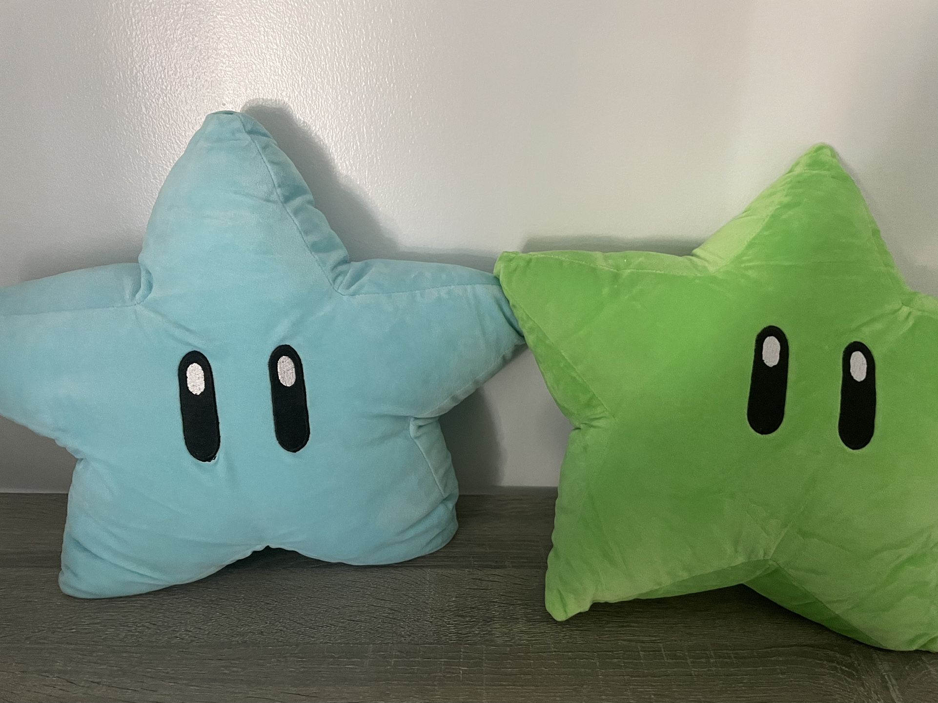 Super Mario Star Plushies