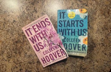 It ends with us, it starts with us book set