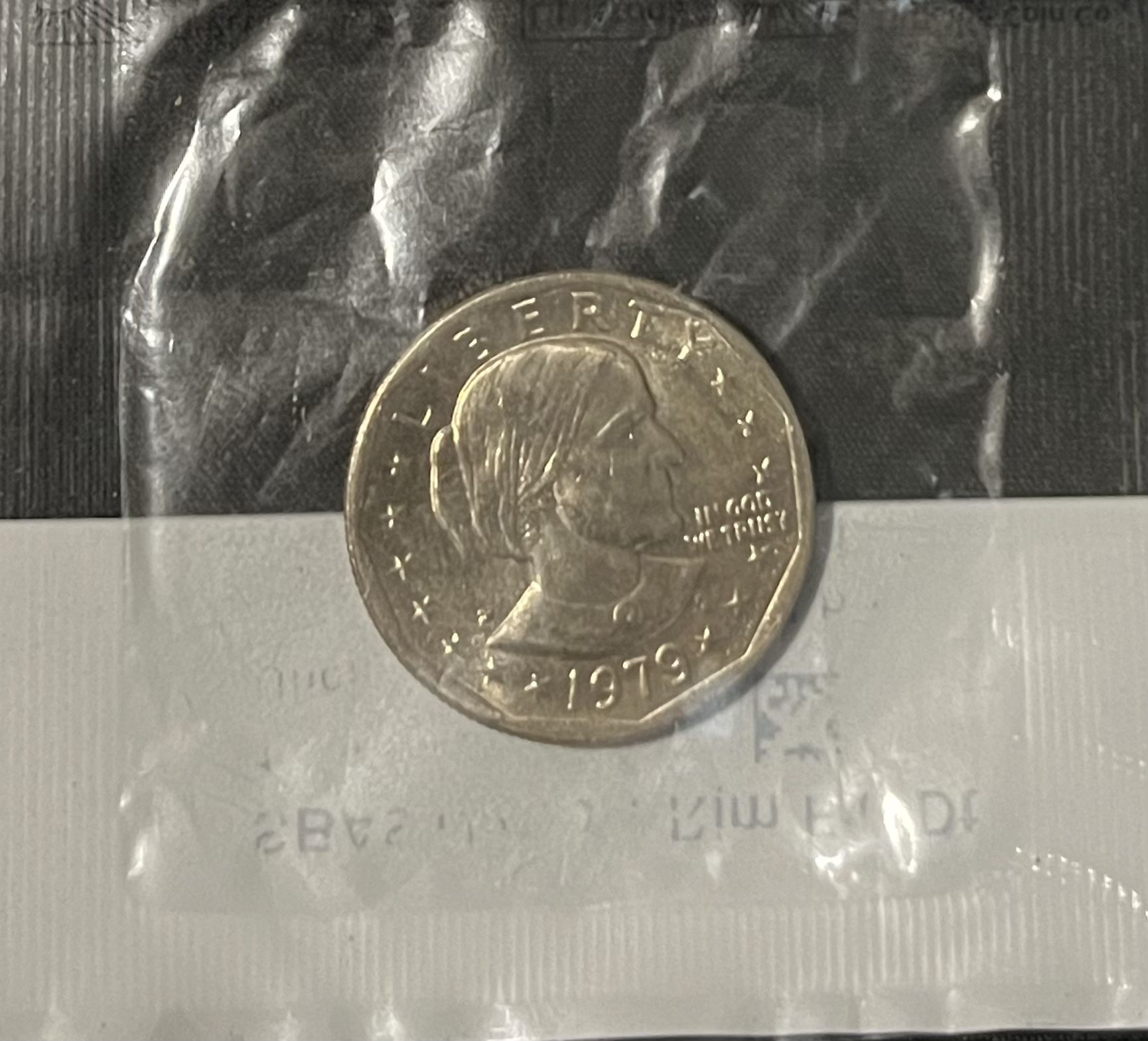 Susan B Anthony Dollar Uncirculated