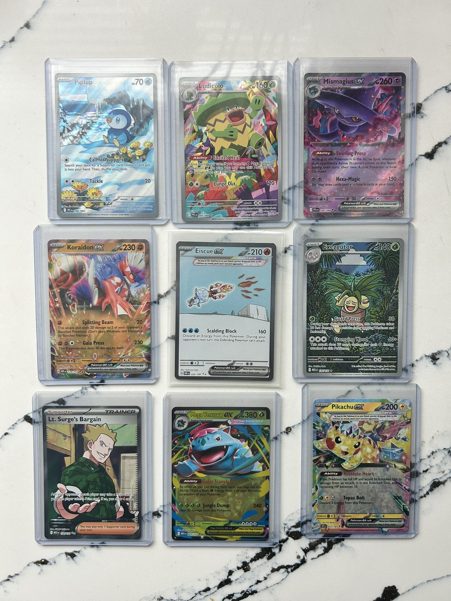 Pokemon EX New Near Mint Great For Rating