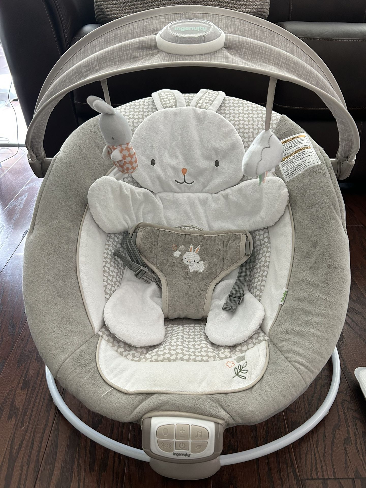 Ingenuity InLighten Baby Bouncer