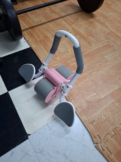 Ab Roller Wheel with Elbow Support