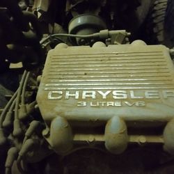 Chrysler 3 Liter Engine 