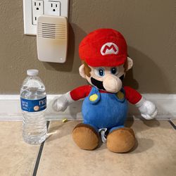 Super Mario Plushie 