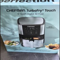 Digital air fryer