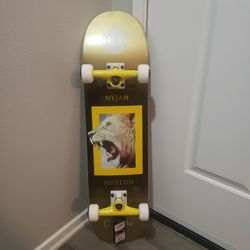 Element Nyjah Huston Signature Skateboard Complete 
