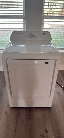 Samsung White Electric Dryer