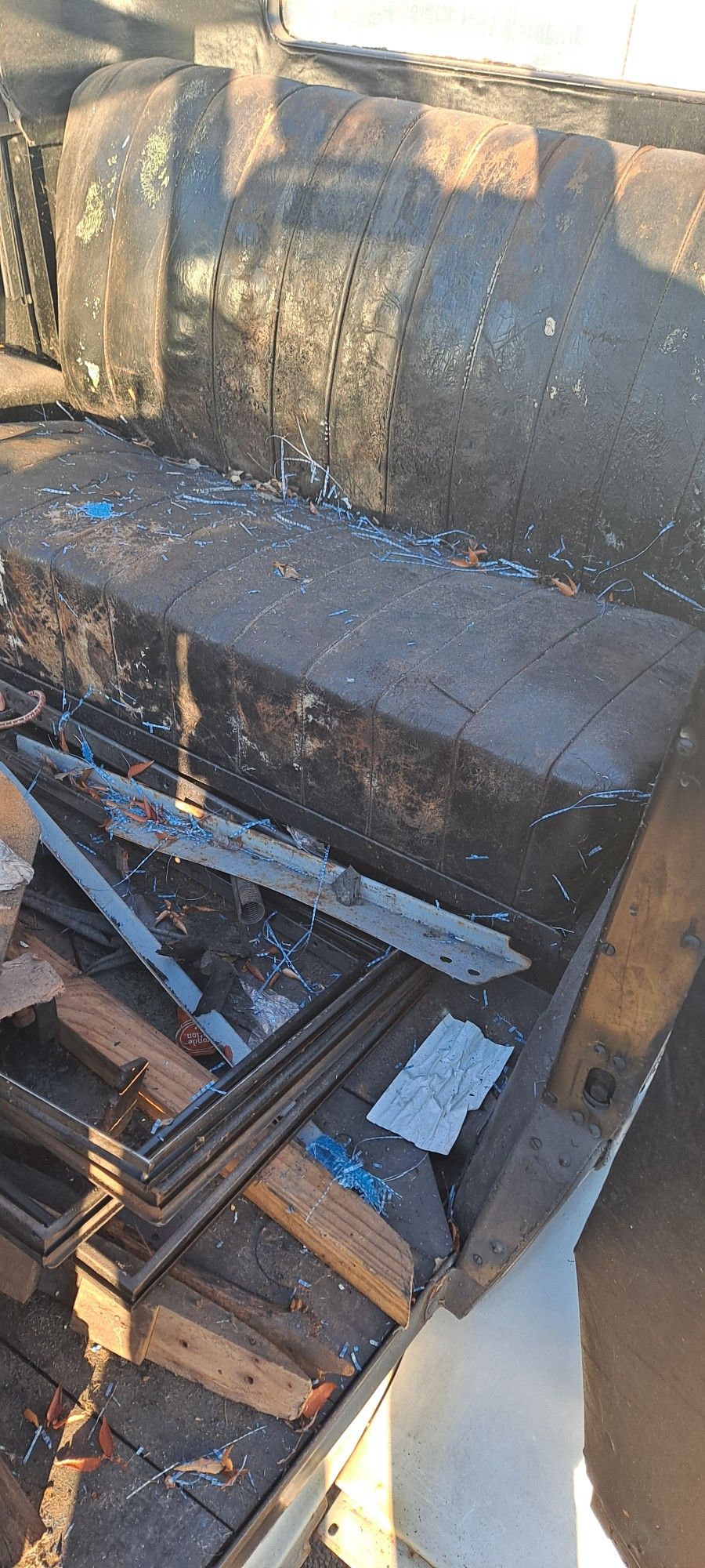 Nineteen twenty four dodge sedan.