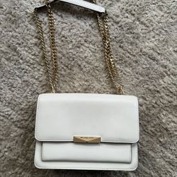 MK White Bag 