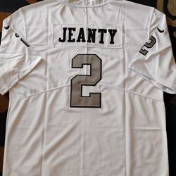 Jeanty Las Vegas Raiders Jerseys 