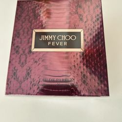 Brand NEW  Jimmy Choo "FEVER" Parfume