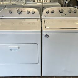 Whirlpool Washer And Electric Dryer Set 